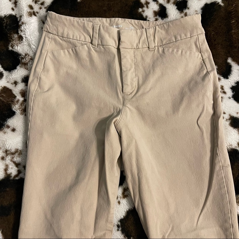 Khaki Slacks